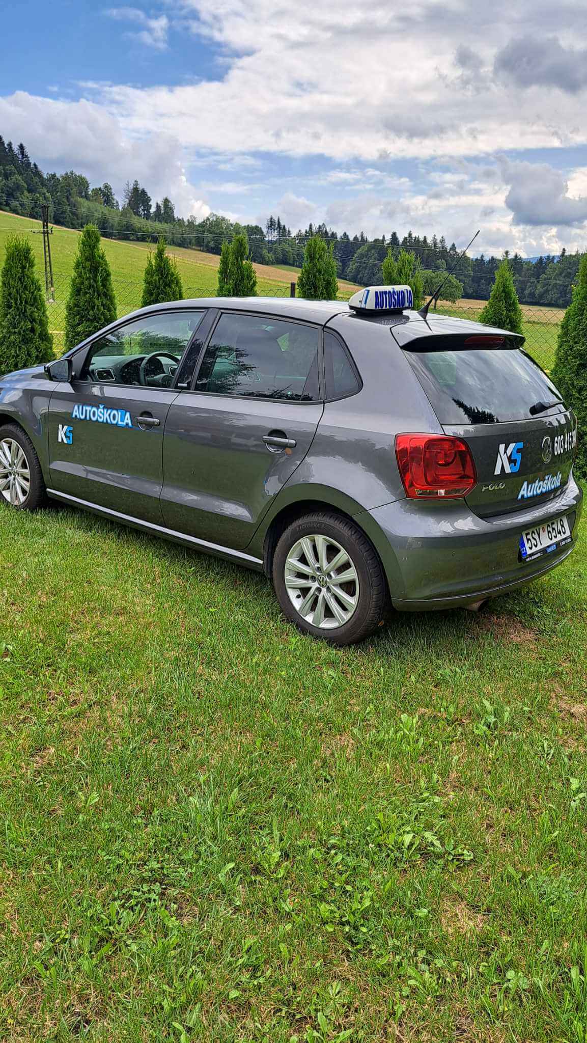 Moderní výukové vozidlo